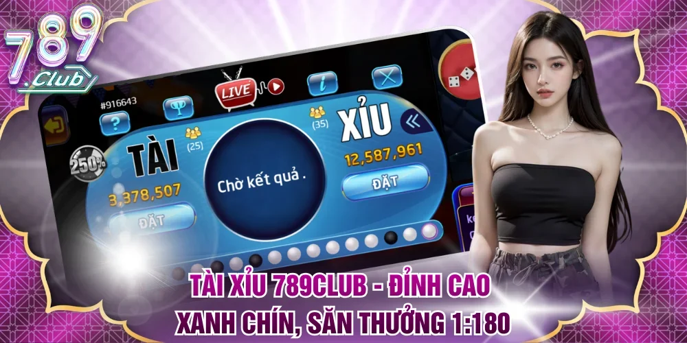Tài xỉu 789Club
